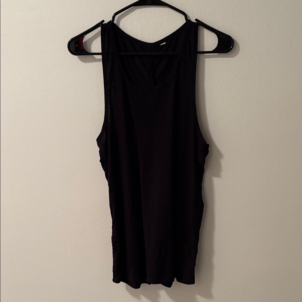 Source Unknown Black Tank Top